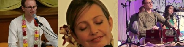Double Kirtan bliss at Qi